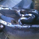 An example of why our steel shears amazes anyone who sees them in operation.